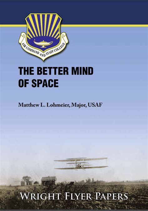 Paper The Better Mind Of Space Matthew Lohmeier Paper The Better Mind Of Space Matthew Lohmeier