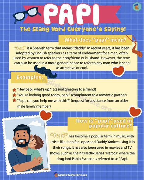 Unveiling the Meaning of 'Papi' in English: What It Really Means