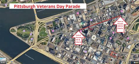 Parade Lineup Pittsburgh Veterans Parade