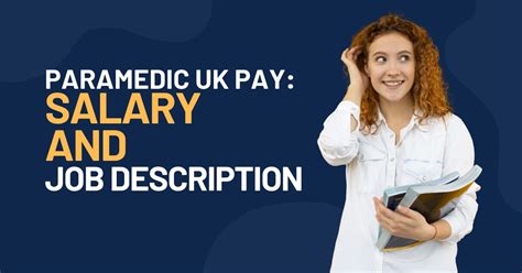 Paramedic Pay In Uk Salary And Job Description