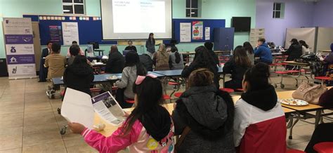Parent Meeting At Chicago Math And Science Academy Future Institute