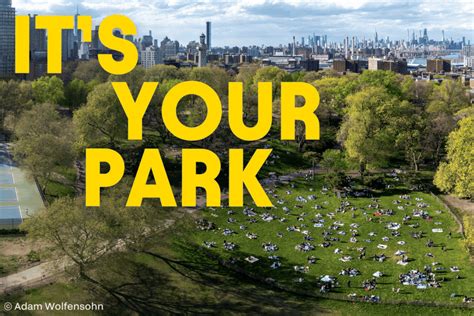 Park Etiquette Fort Greene Park Conservancy