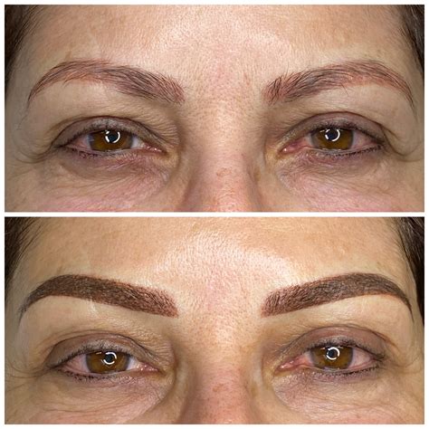 Partial Eyebrow Tattoos