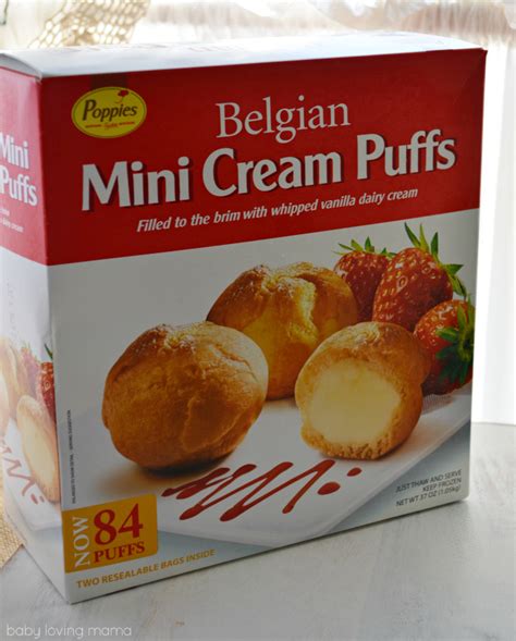 Party Like A Pro With Mini Cream Puffs From Sam S Club Finding Zest