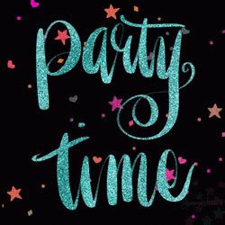 Party Time Glittery And Glowing Text Gif Gifdb Com Party Time Glittery And Glowing Text Gif Gifdb Com