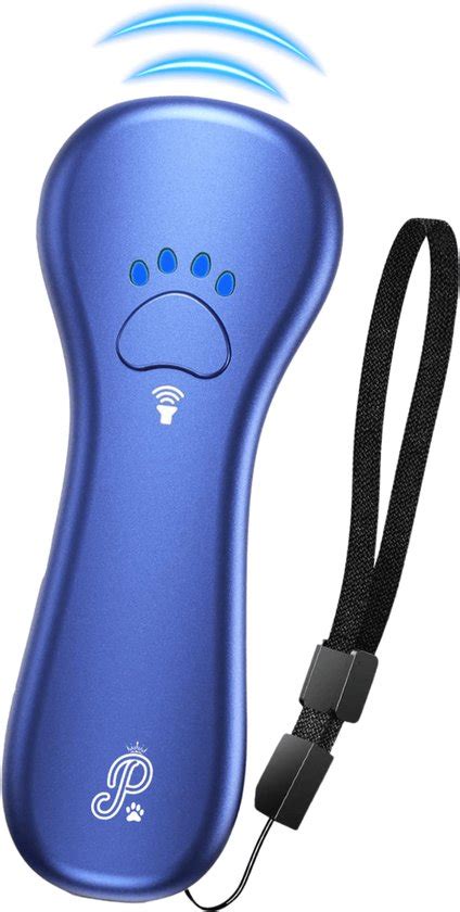 Pashito Ultrasoon Anti Blaf Apparaat Plus Anti Blafband Alternatief Grote Kleine Bol