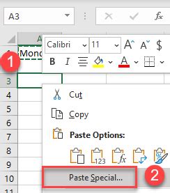 Paste Horizontal Data Vertically In Excel Amp Google Sheets Automate Excel