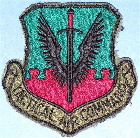 Patch Tactical Air Command Subdued