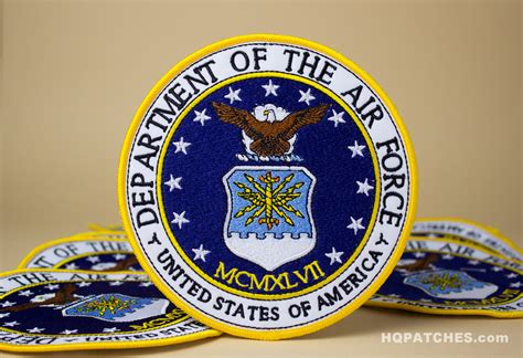 Patches For Department Of The Air Force United States Of America