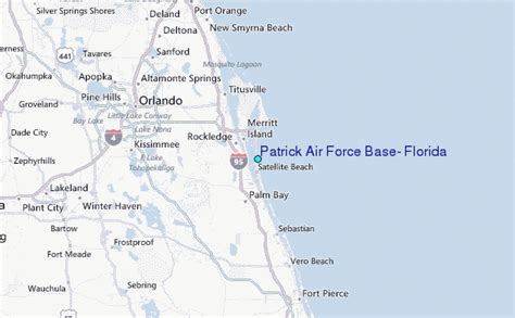 Patrick Air Force Base Florida Tide Station Location Guide