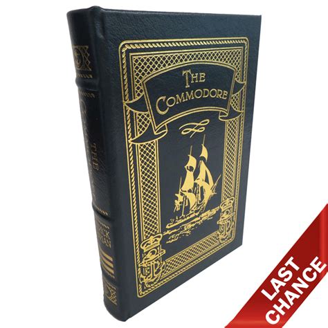 Patrick O Brian S The Commodore Leather Book