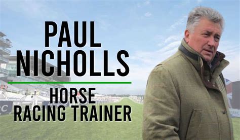 Paul Nicholls Horse By Horse Guide To His Cheltenham Festival Squad Racing And Sports