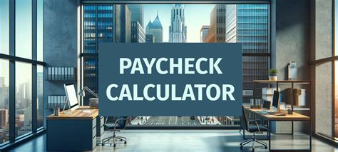 Paycheck Calculator Debut