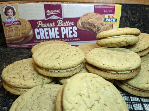 Peanut Butter And Jelly Oatmeal Creme Pies