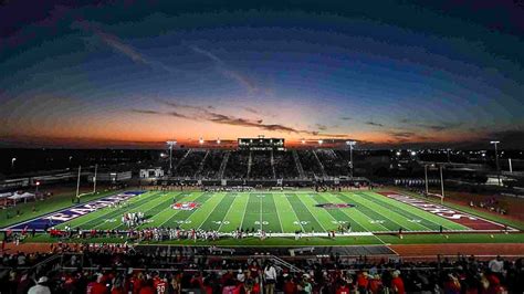 Pearland Isd Stadium Pearland Texas