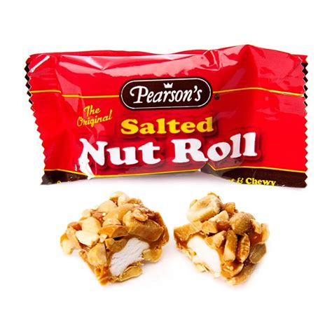 Pearson Amp 39 S Bite Size Salted Nut Rolls 5Lb Bag Bestcandyshop