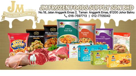 Penang Frozen Foods Wholesale