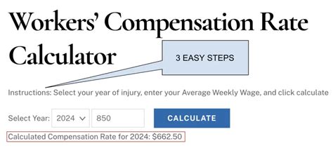 Pennsylvania Workers Compensation Rate Calculator Pennsylvania Workers Compensation Rate Calculator