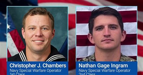 Pentagon Identifies Navy Seals Lost Off Coast Of Somalia