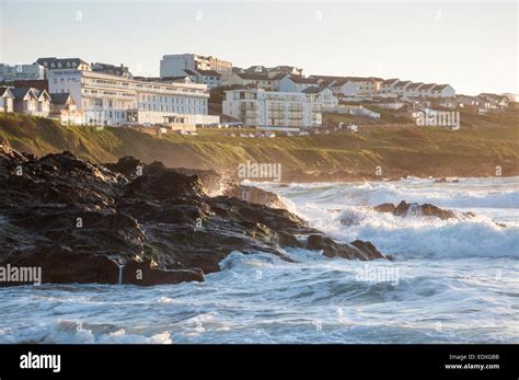 Pentire Head Hotel Hi Res Stock Photography And Images Alamy