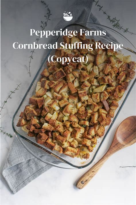 Pepperidge Farm Cornbread Stuffing Recipe Artofit