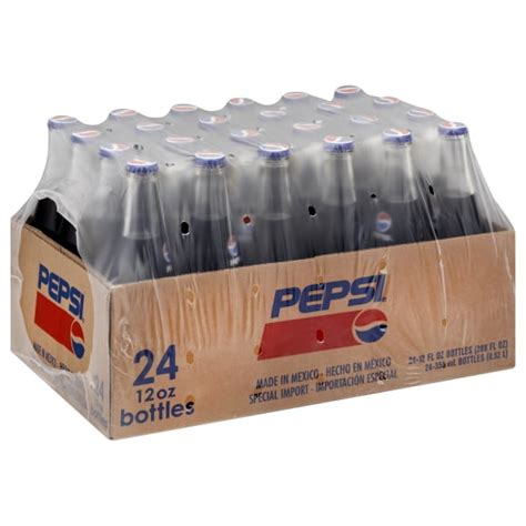 Pepsi Mexican 12Flozgl Bot 24Pk Walmart Com