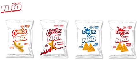 Pepsico Launches Colorless Doritos And Cheetos With Same Original