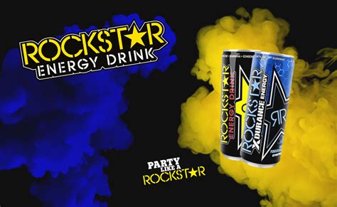 Pepsico Rockstar Energy Drink Digital Campaign In The Spirit Of Party Like A Rockstar Agencja Interaktywna Biuro Podr Y Reklamy