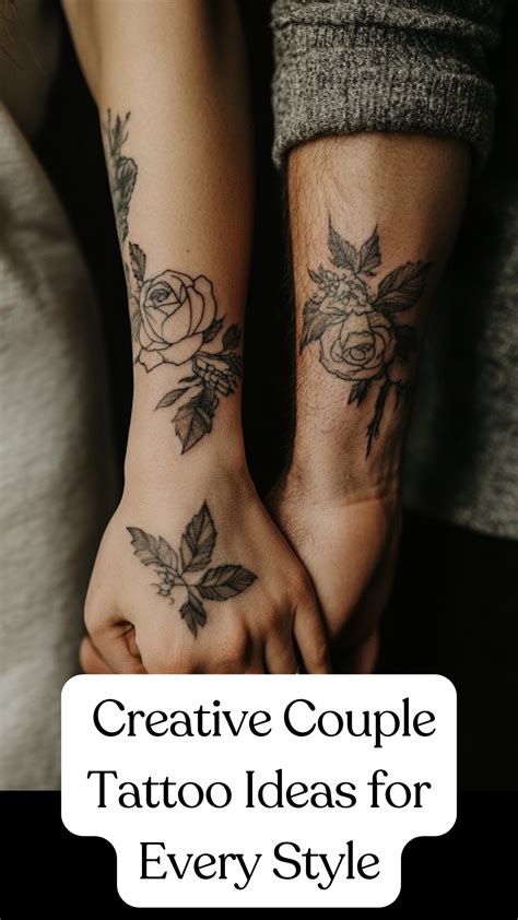 Perfect Placement Creative Couple Tattoo Ideas For Every Style