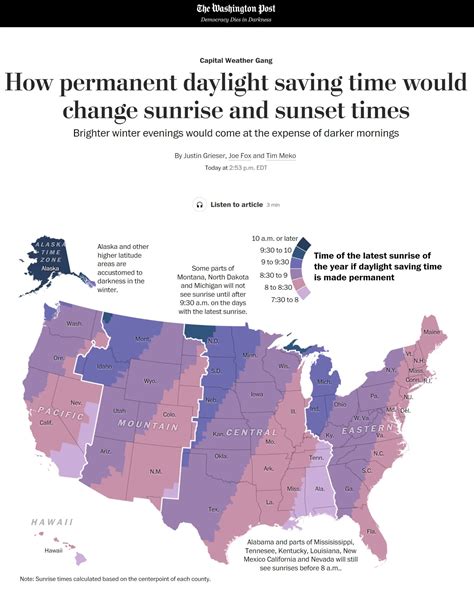 Permanent Daylight Saving Time What Could It Look Like Wgn Tv