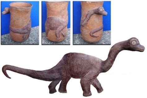 Peruvian Dinosaur Vase Dinosaur History Ancient History Archaeology