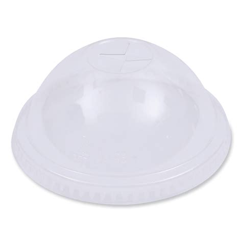 Pet Cold Cup Dome Lids Fits 14 Oz To 24 Oz Cold Cups Plastic Clear