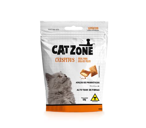 Petiscos Crispitos Cat Zone Rea Do Distribuidor Tradingcare