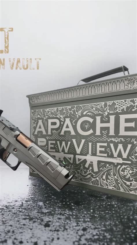 Pewview Apache 9Mm Double Stack 2011 Watchtower Firearms Limited