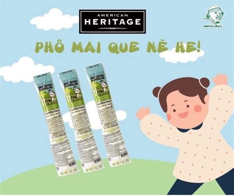 Ph Mai Que String Cheese Heritage 28G Mrcao Mart