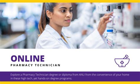 Pharmacy Technician Succeed At American National University