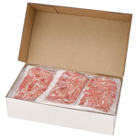 Philadelphia Cheesesteak Beef Philly Flat Seasoned Raw Frozen 4 Oz