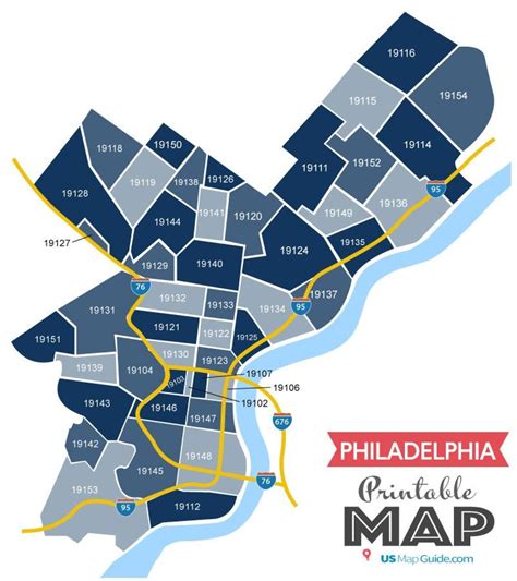 Philadelphia City Zip Code