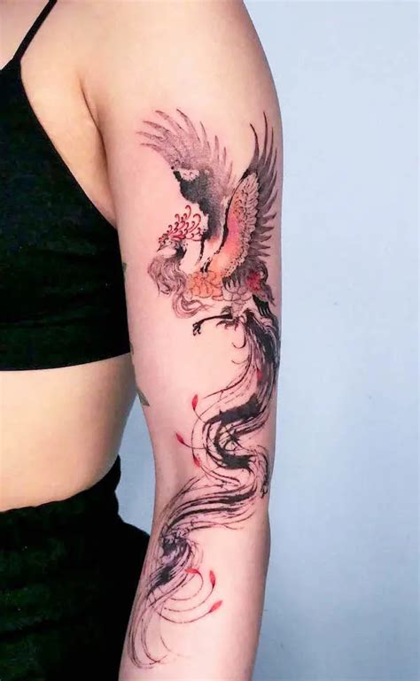 Phoenix Arm Tattoos