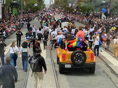Photo San Francisco Pride Parade 2023 Sxp2023061516 Upi Com