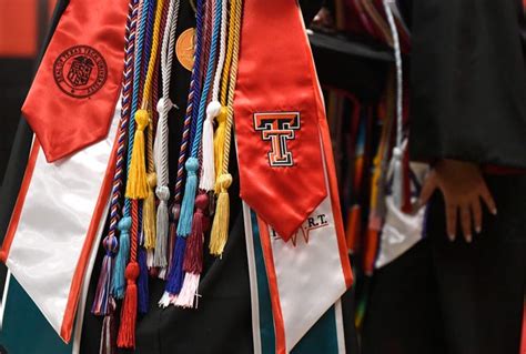 Photos See Graduation At Texas Tech University