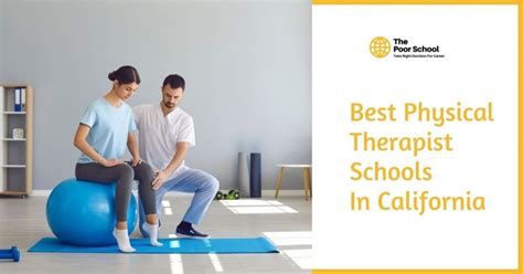 Physical Therapy Schools In California
