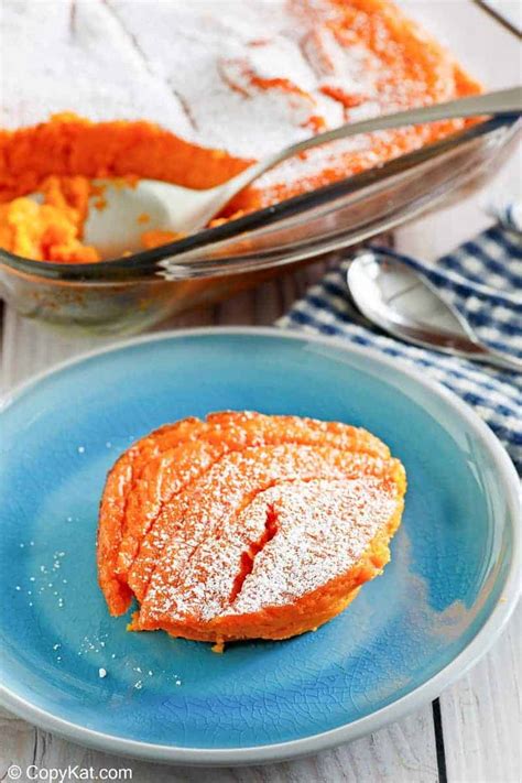 Piccadilly Cafeteria Carrot Souffle 1 Recipe Chef Amp 39 S Resource Recipes