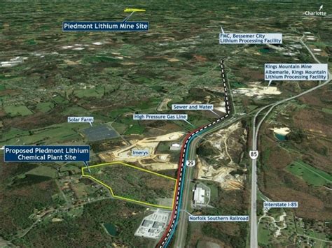 Piedmont Gets State Regulator Permit For North Carolina Lithium Mine