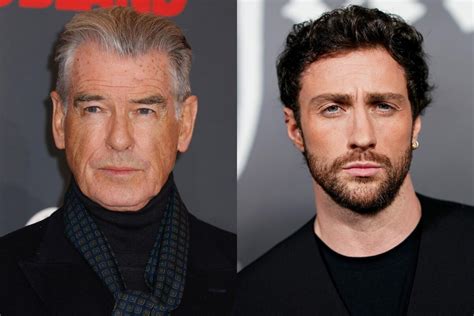 Pierce Brosnan On Aaron Taylor Johnson As Next James Bond