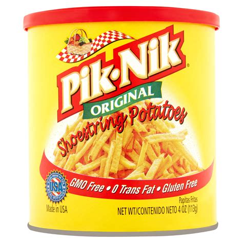 Pik Nik Original Shoestring Potatoes 4 Oz Joe V S Smart Shop Low Prices Quality Groceries