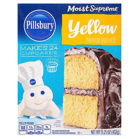 Pillsbury Yellow Premium Cake Mix Pillsbury Baking