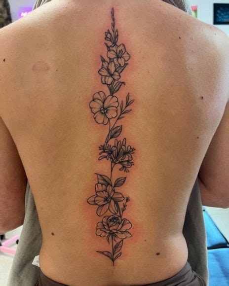 Pin By Al A On Tats May Birth Flowers Flower Spine Tattoos Flower Pin By Al A On Tats May Birth Flowers Flower Spine Tattoos Flower