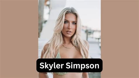 Pin By Antonio On Skyler Simpson In 2023 Attractive Female Super