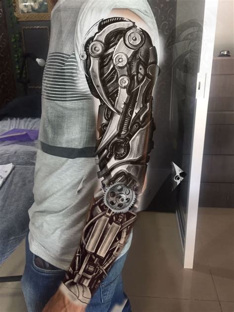 Pin By Arek De On Zapisane Na Szybko Biomechanical Tattoo Mechanic